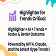 Ícone do programa: Highlighter for TrendsCri…