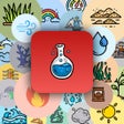 Programın simgesi: Alchemy - Merge Puzzle Ga…