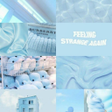 Ícone do programa: Light blue aesthetic wall…