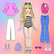 プログラムのアイコン：DIY Paper Doll Dress Fash…