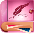 プログラムのアイコン：Secret Diary with Lock 20…