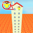 Symbol des Programms: The Floor Is LAVA