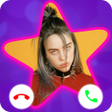 プログラムのアイコン：Fake Call  Celebrity Vide…