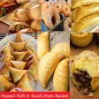 Meatpie Rolls & Small Chops Recipes