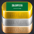 プログラムのアイコン：Saudi Arabia Daily Gold P…