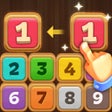 Programın simgesi: Merge Wood: Block Puzzle