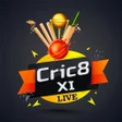 プログラムのアイコン：Cric8 XI - Cricket Live L…