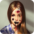 Ikona programu: Horror Face Maker (Zombie…