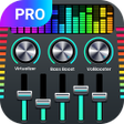 Ikon program: Equalizer  Volume Boost P…