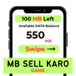 أيقونة البرنامج: MB Data Sell Karo Paise K…