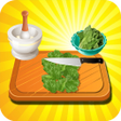 Ícone do programa: girls games salad cooking…