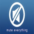 Icon of program: Mute Everything