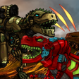 Ikona programu: Dino Robot Battle Arena :…