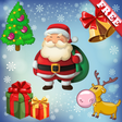 プログラムのアイコン：Christmas Puzzles for Tod…