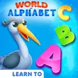 Baby games - ABC kids  Letter