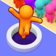 ไอคอนของโปรแกรม: Hole Escape: Drop Color 3…