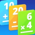 Ikona programu: Math Games: Flash Cards