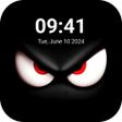 ไอคอนของโปรแกรม: Creepy Smiles Live Wallpa…