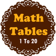 Ikon program: Learn Math Tables Offline