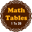 Learn Math Tables Offline