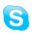 プログラムのアイコン：Skype