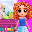 プログラムのアイコン：Doll House Games: Design …