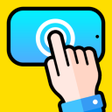 أيقونة البرنامج: Auto Clicker-Easy  Effici…