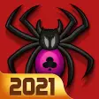 Spider Solitaire-card game