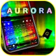 Aurora Nothern Lights Keyboard