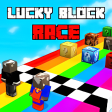 Lucky Block Race for Minecraft Pe MCPE