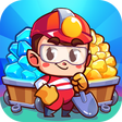 Ícone do programa: Idle Miner Simulator - Id…