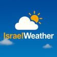 Ikona programu: תחזית מזג האוויר בישראל -…