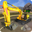 プログラムのアイコン：Heavy Excavator Pro: City…