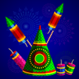 プログラムのアイコン：Fireworks Arcade - Cracke…