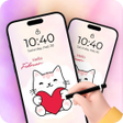 Icoon van programma: Live Screen Lock Drawing …