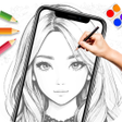 Иконка программы: AR Drawing Trace And Sket…