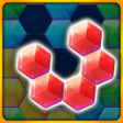 プログラムのアイコン：Hexa Puzzle Classic