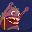 程序图标：Monster and Cat - Interac…
