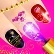 أيقونة البرنامج: Salon Nails - Manicure Ga…