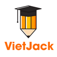 Biểu tượng của chương trình: VietJack học tốt thi onli…