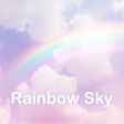 Ikona programu: Rainbow Sky Theme HOME