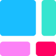 أيقونة البرنامج: Hueboard: Website Color P…