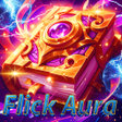 ไอคอนของโปรแกรม: Flick Aura
