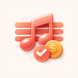 ไอคอนของโปรแกรม: PlaylistPush Earn Money H…