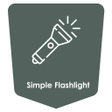 أيقونة البرنامج: Simple Flashlight