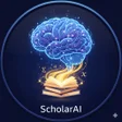Biểu tượng của chương trình: ScholarAI