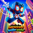 Иконка программы: Herocraft spider world