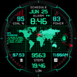 Symbol des Programms: INTEL HUD animated watch …