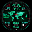 أيقونة البرنامج: INTEL HUD animated watch …