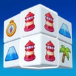 أيقونة البرنامج: 3D Mahjong Dimension